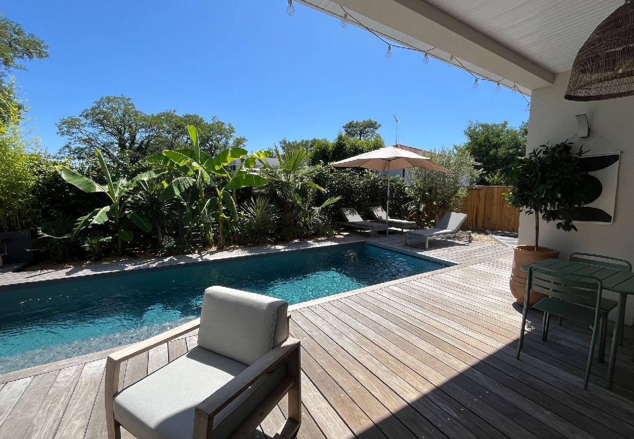 Maison à Gujan-Mestras - Casa La Hume villa vacances 6 personnes