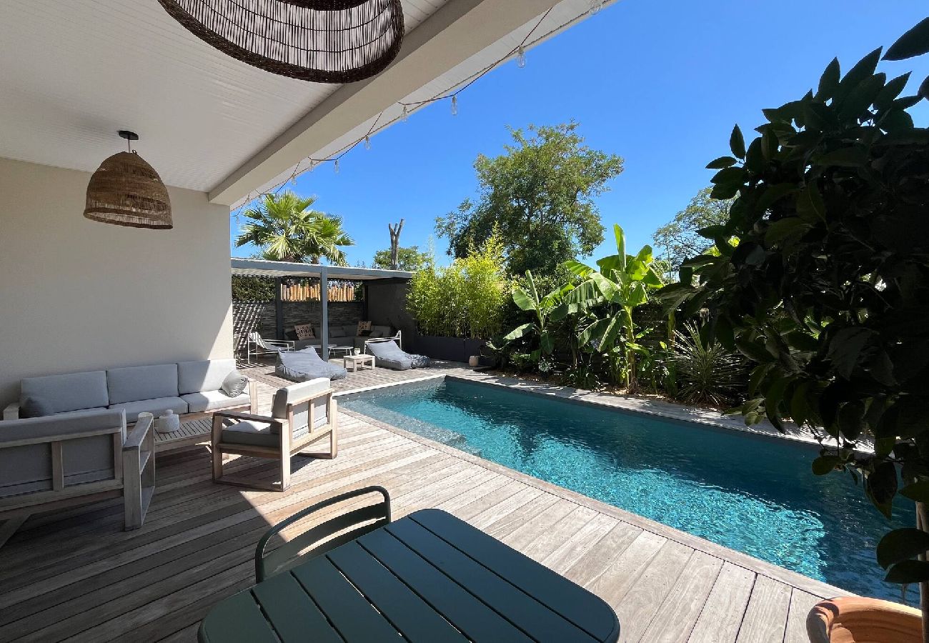 Maison à Gujan-Mestras - Casa La Hume villa vacances 6 personnes