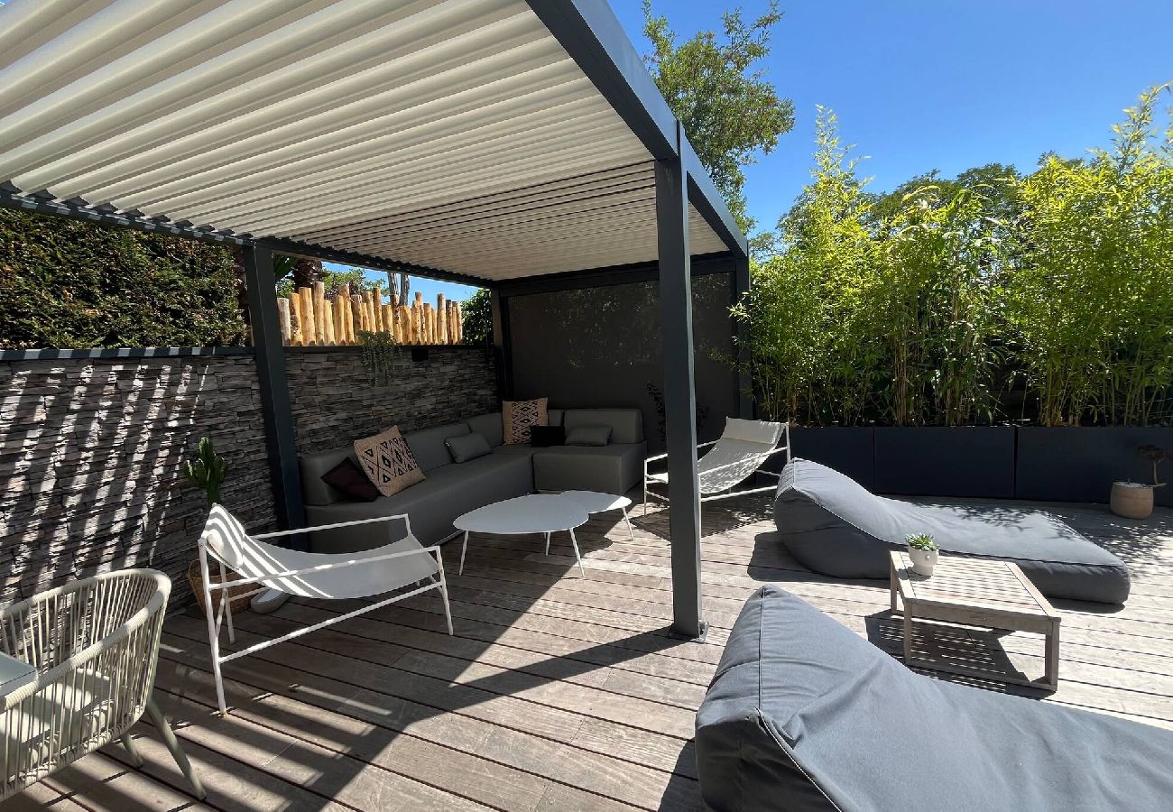 Maison à Gujan-Mestras - Casa La Hume villa vacances 6 personnes