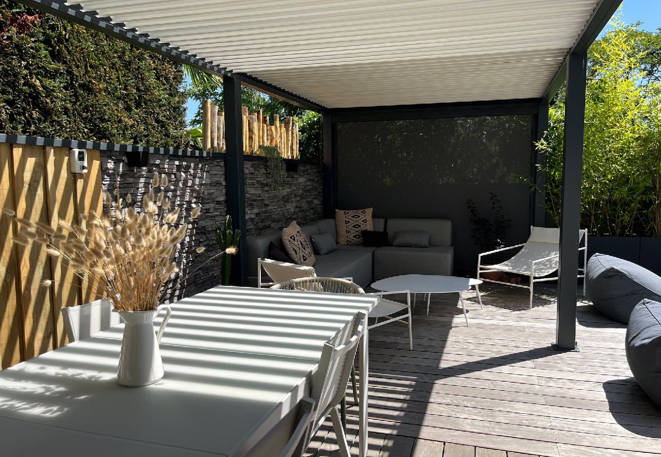 Maison à Gujan-Mestras - Casa La Hume villa vacances 6 personnes