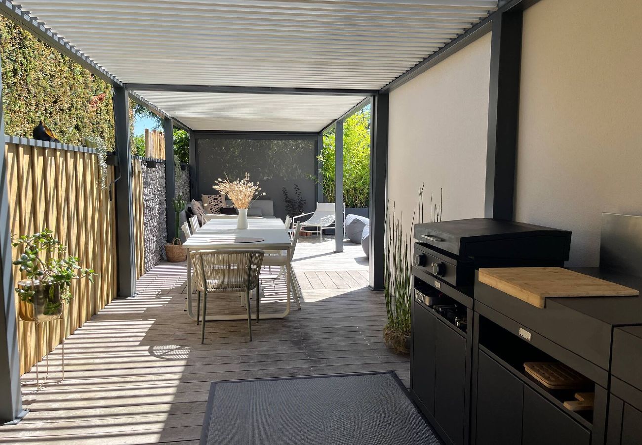 Maison à Gujan-Mestras - Casa La Hume villa vacances 6 personnes