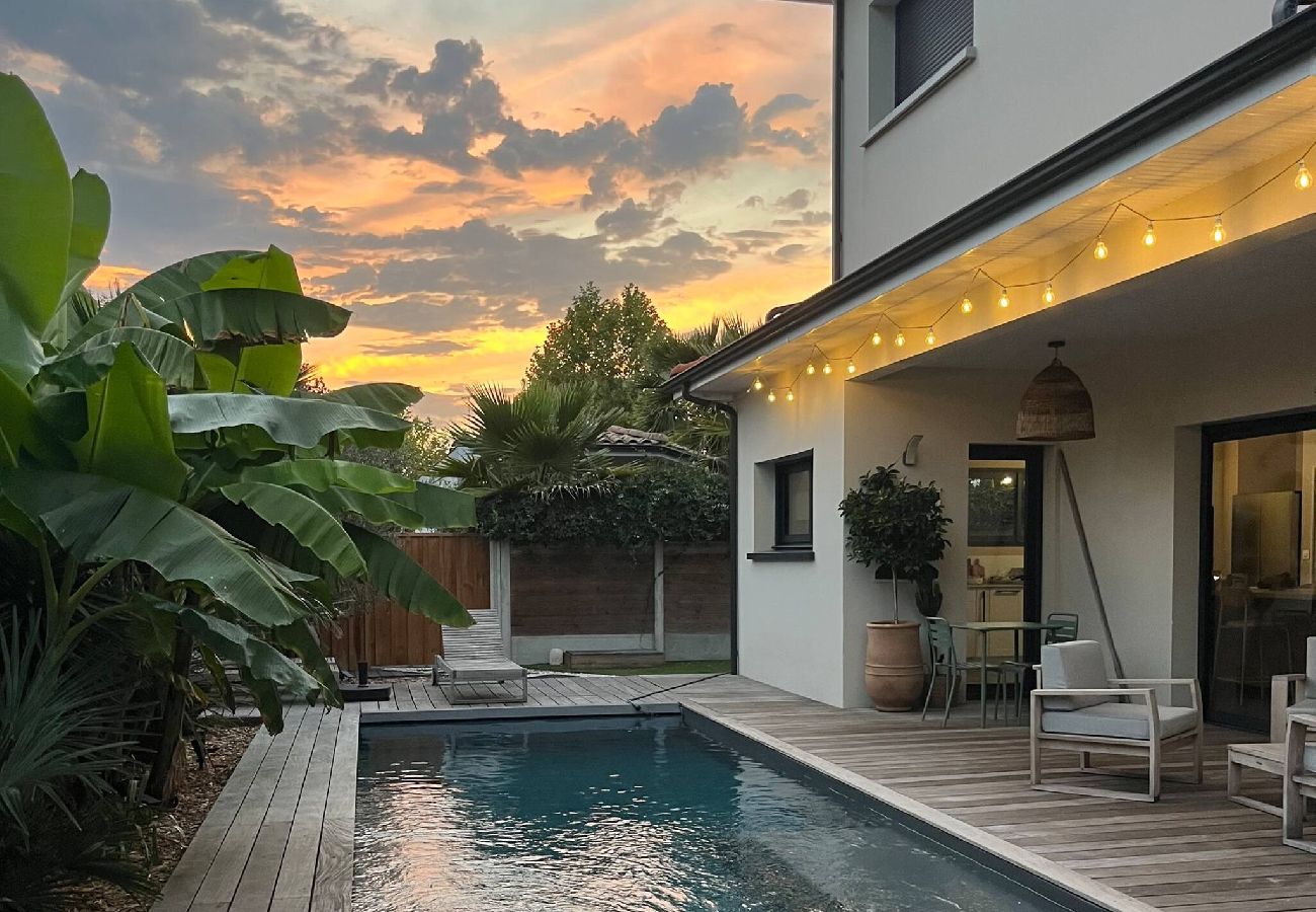 Maison à Gujan-Mestras - Casa La Hume villa vacances 6 personnes