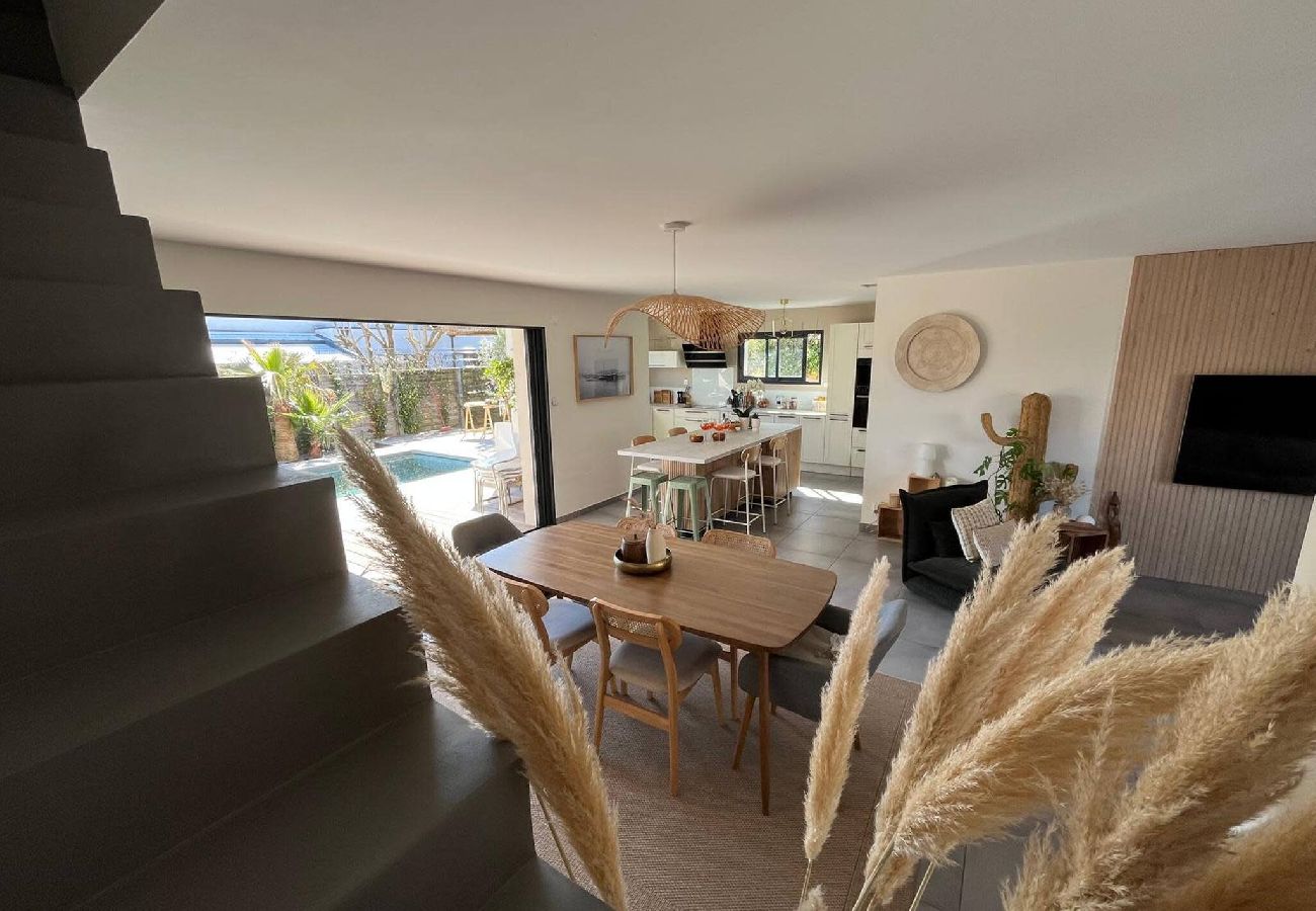 Maison à Gujan-Mestras - Casa La Hume villa vacances 6 personnes