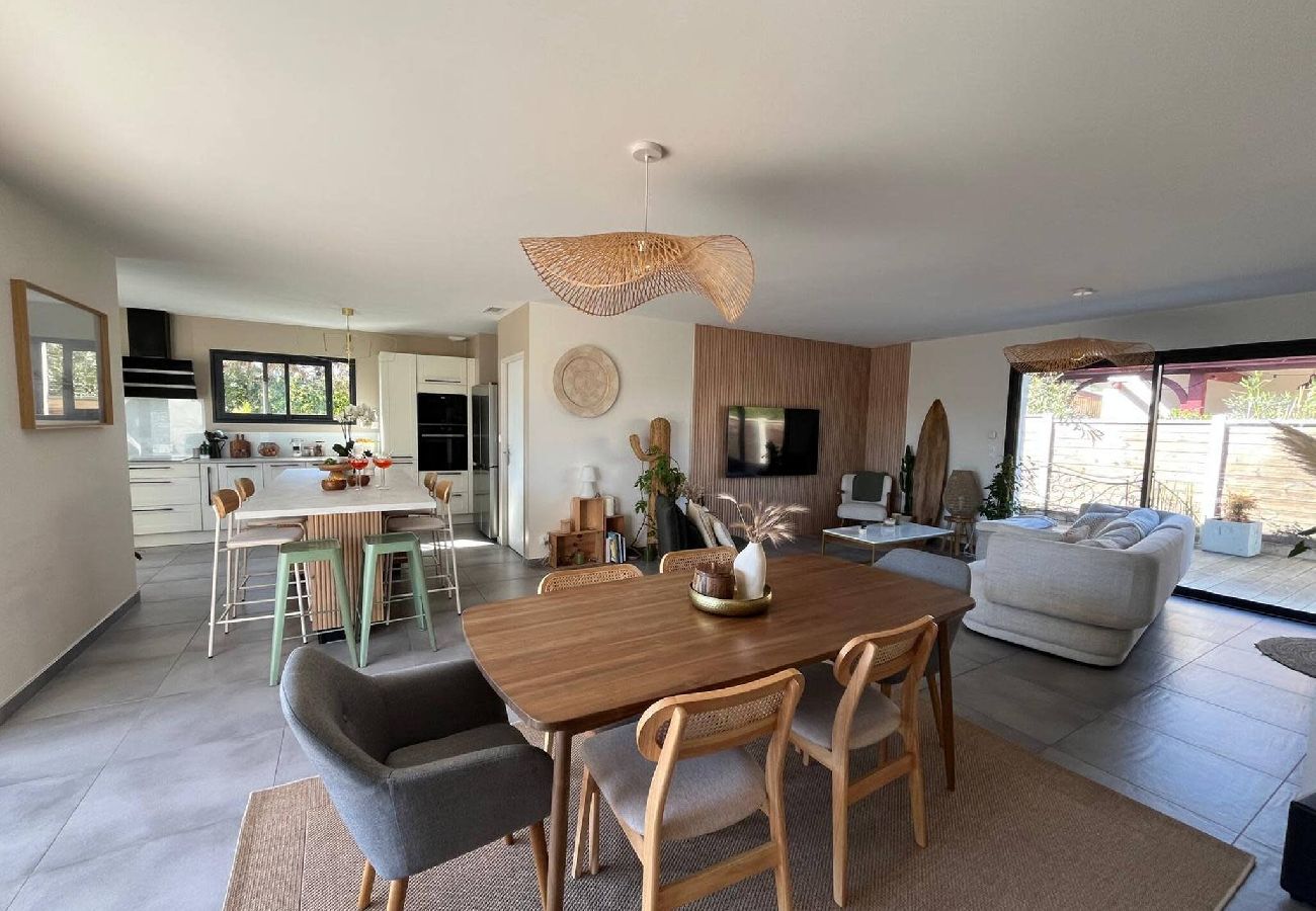 Maison à Gujan-Mestras - Casa La Hume villa vacances 6 personnes