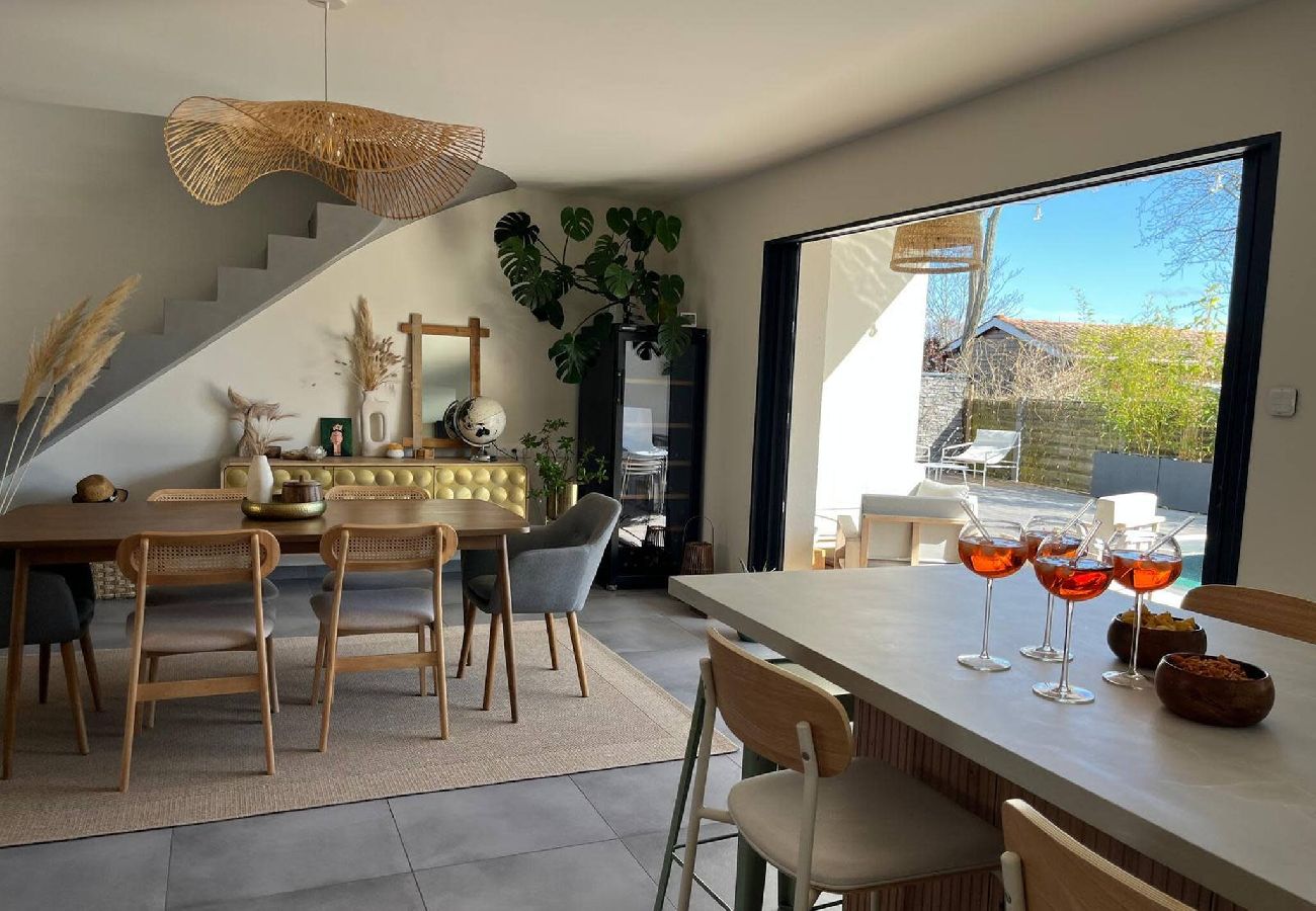 Maison à Gujan-Mestras - Casa La Hume villa vacances 6 personnes