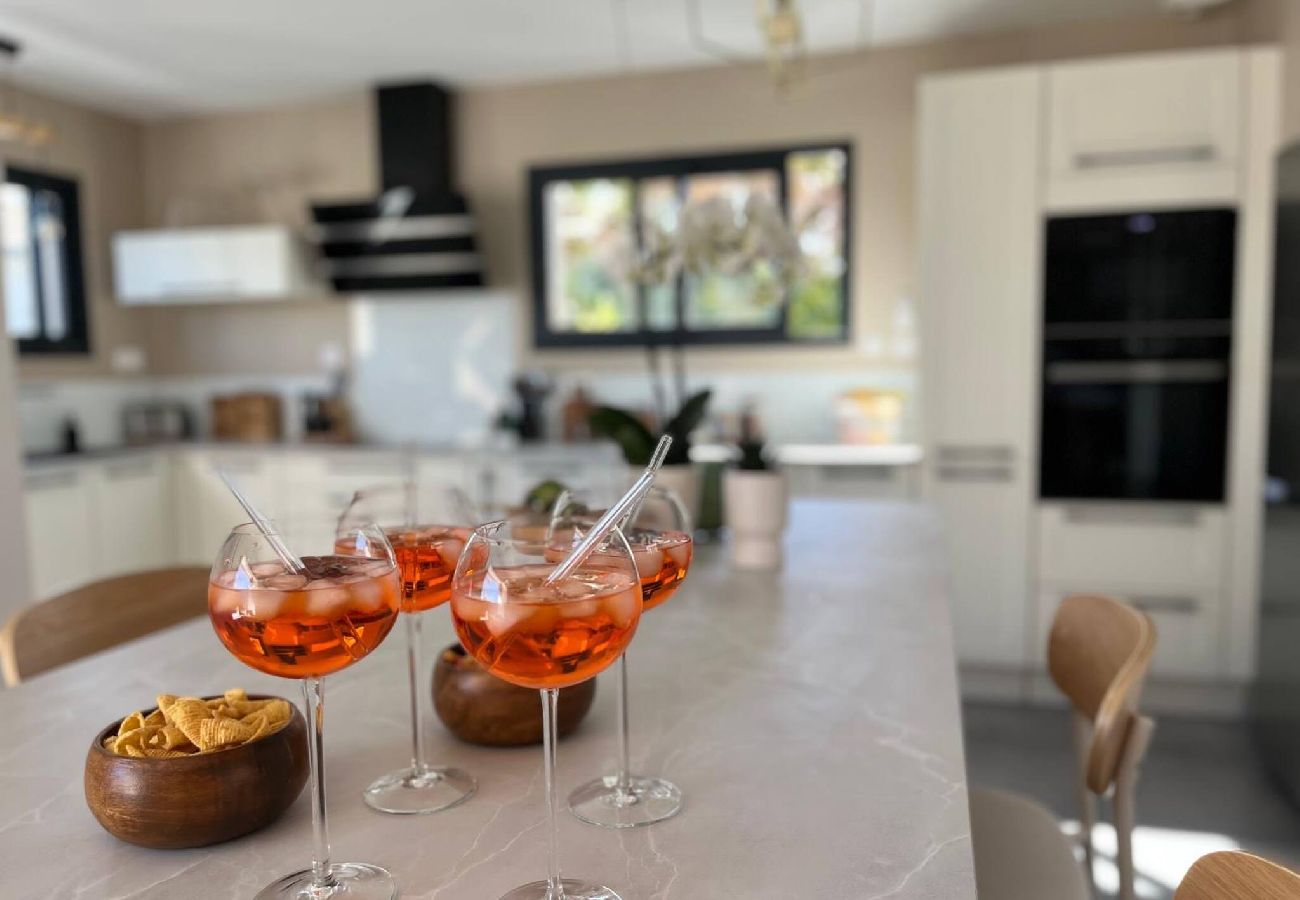 Maison à Gujan-Mestras - Casa La Hume villa vacances 6 personnes