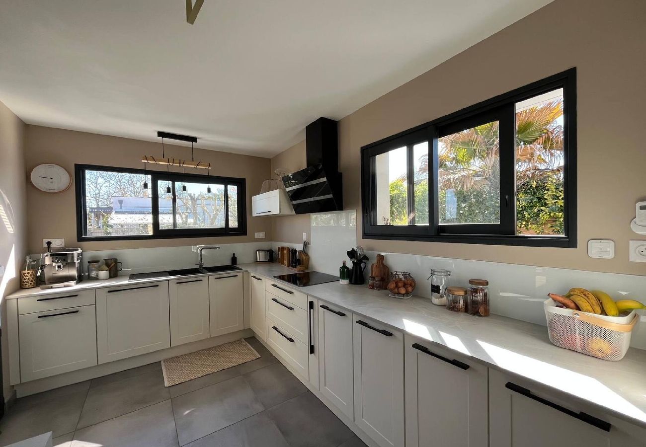 Maison à Gujan-Mestras - Casa La Hume villa vacances 6 personnes