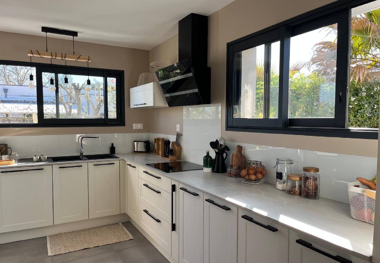 Maison à Gujan-Mestras - Casa La Hume villa vacances 6 personnes