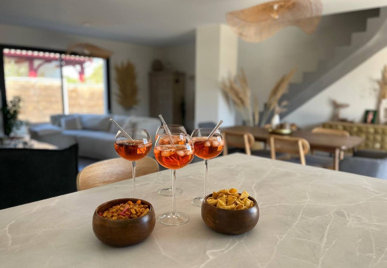 Maison à Gujan-Mestras - Casa La Hume villa vacances 6 personnes