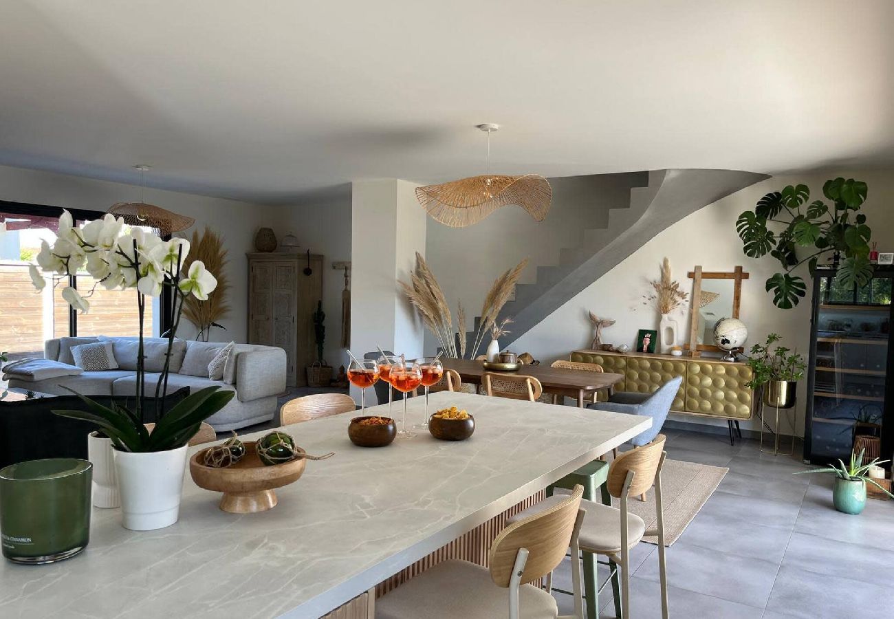 Maison à Gujan-Mestras - Casa La Hume villa vacances 6 personnes