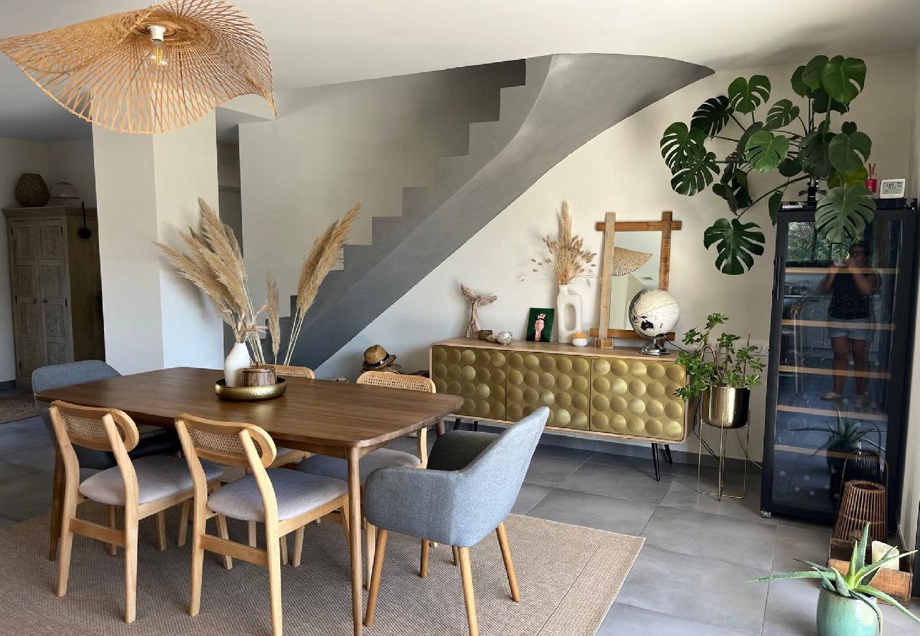 Maison à Gujan-Mestras - Casa La Hume villa vacances 6 personnes