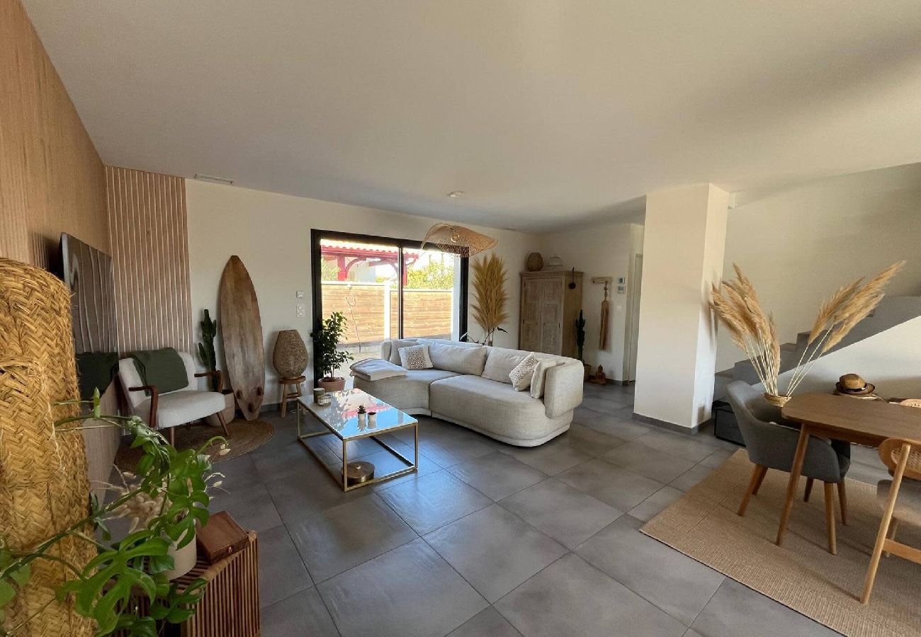 Maison à Gujan-Mestras - Casa La Hume villa vacances 6 personnes