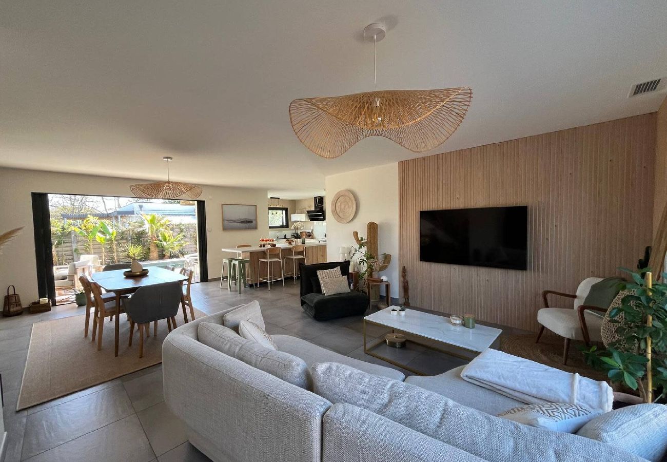 Maison à Gujan-Mestras - Casa La Hume villa vacances 6 personnes