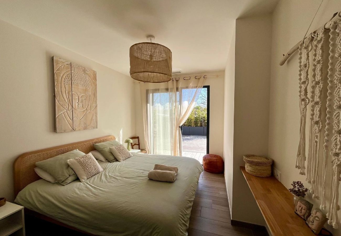 Maison à Gujan-Mestras - Casa La Hume villa vacances 6 personnes