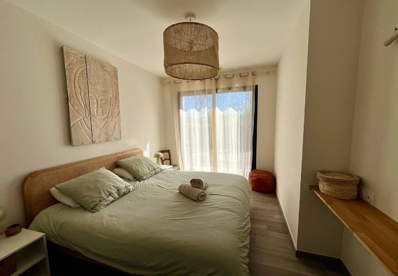 Maison à Gujan-Mestras - Casa La Hume villa vacances 6 personnes