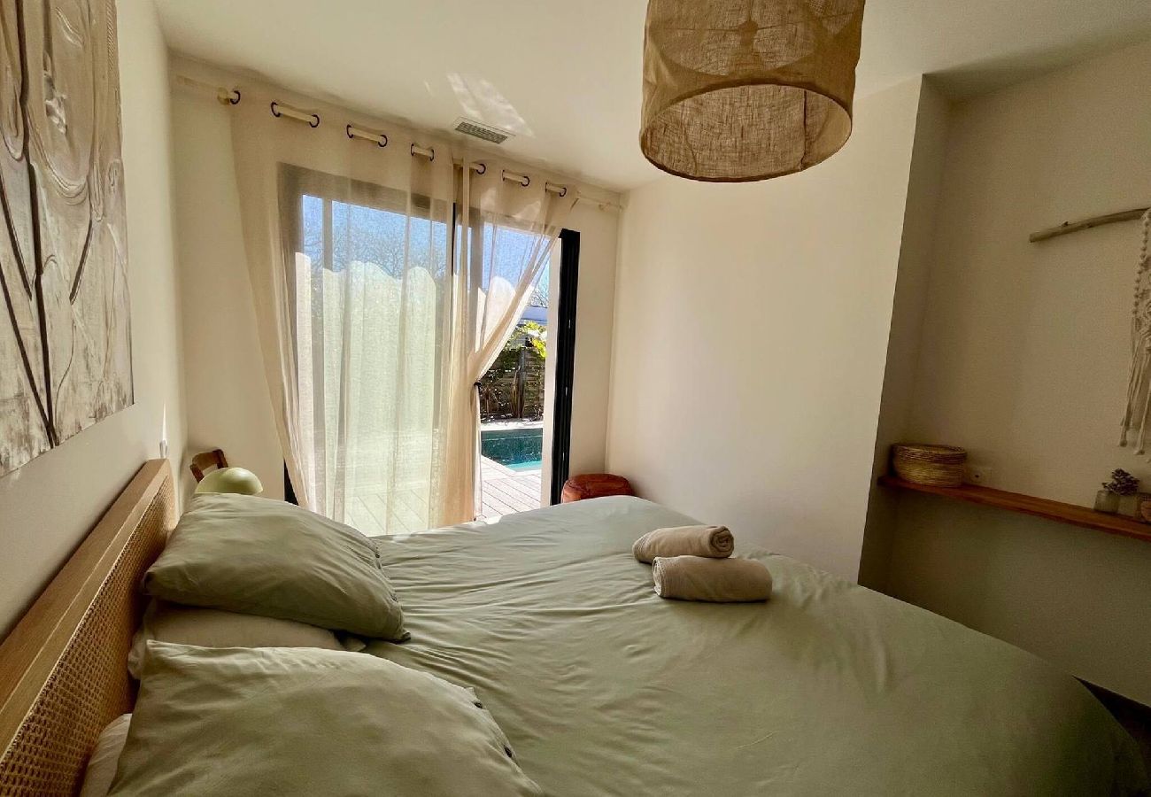 Maison à Gujan-Mestras - Casa La Hume villa vacances 6 personnes