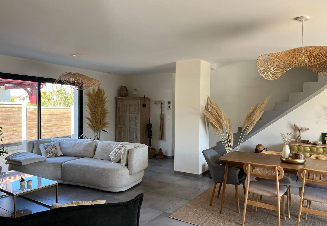 Maison à Gujan-Mestras - Casa La Hume villa vacances 6 personnes