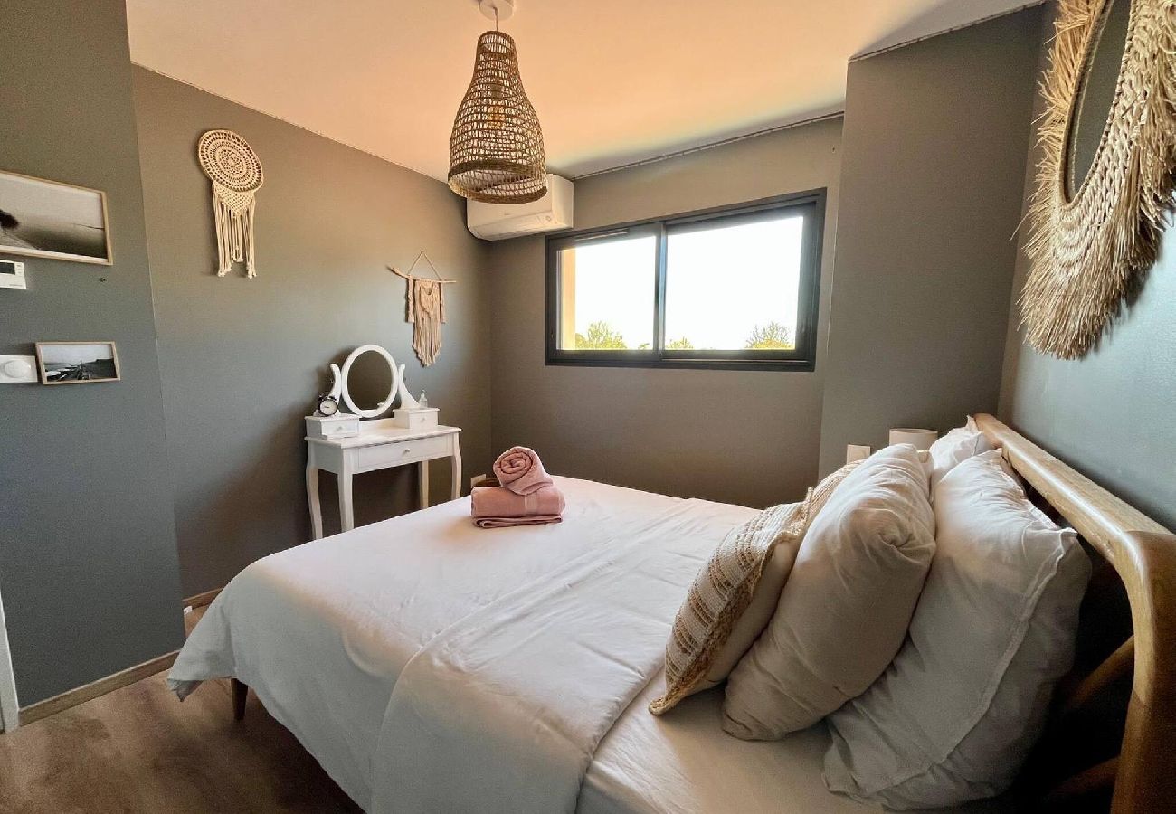 Maison à Gujan-Mestras - Casa La Hume villa vacances 6 personnes