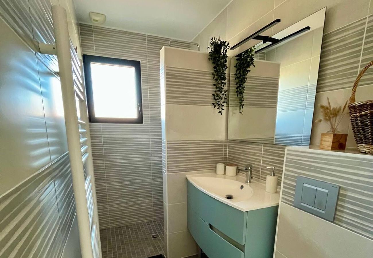 Maison à Gujan-Mestras - Casa La Hume villa vacances 6 personnes