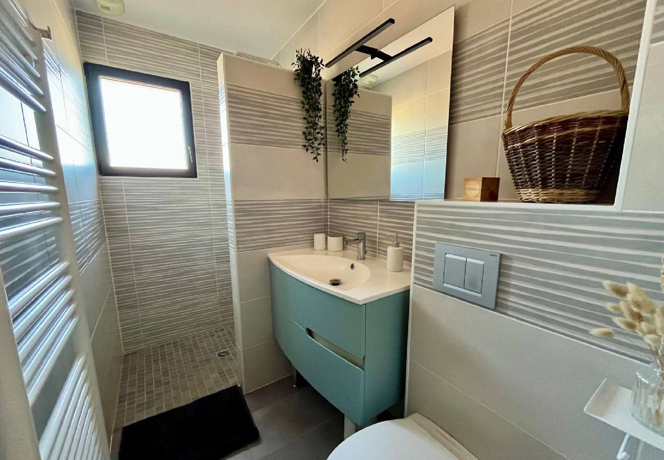 Maison à Gujan-Mestras - Casa La Hume villa vacances 6 personnes