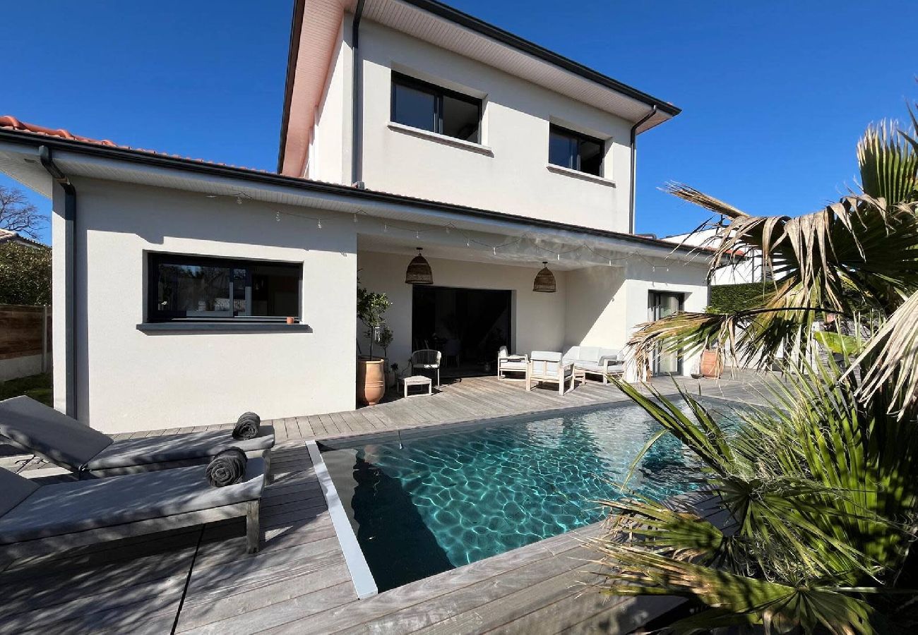 Maison à Gujan-Mestras - Casa La Hume villa vacances 6 personnes