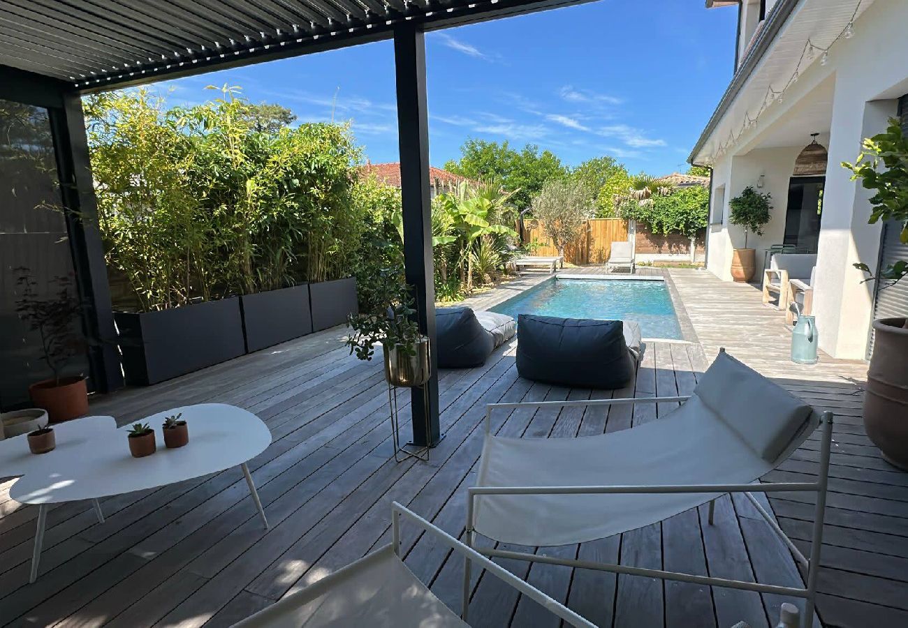 Maison à Gujan-Mestras - Casa La Hume villa vacances 6 personnes