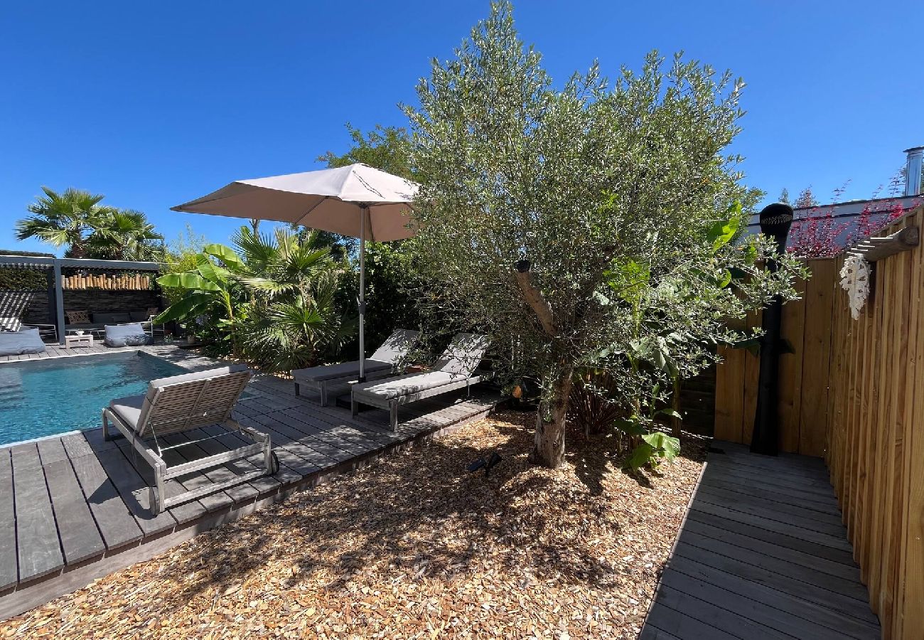 Maison à Gujan-Mestras - Casa La Hume villa vacances 6 personnes
