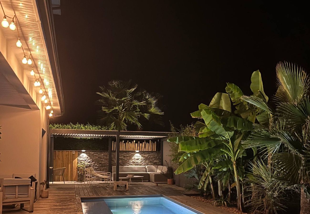 Maison à Gujan-Mestras - Casa La Hume villa vacances 6 personnes