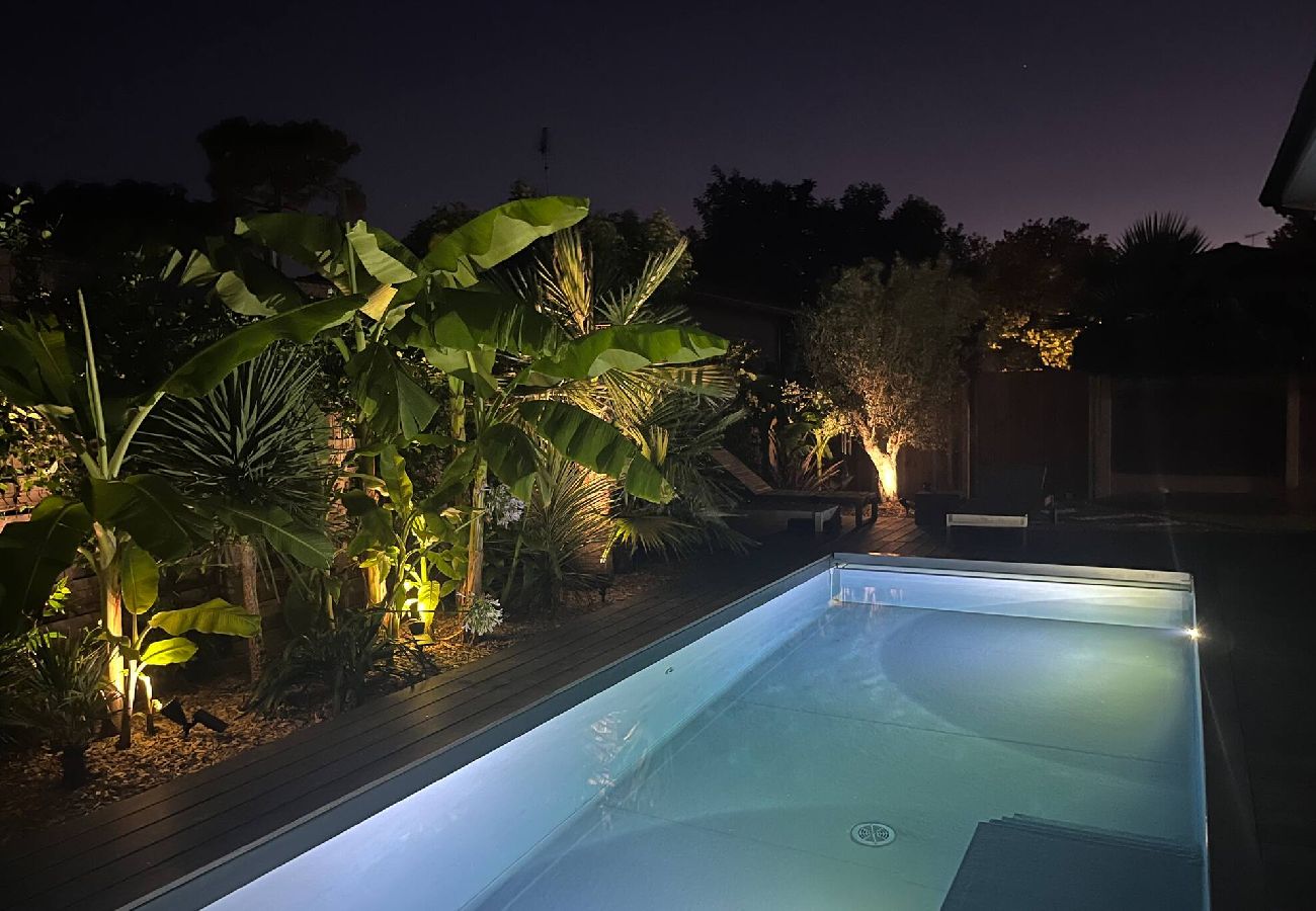 Maison à Gujan-Mestras - Casa La Hume villa vacances 6 personnes