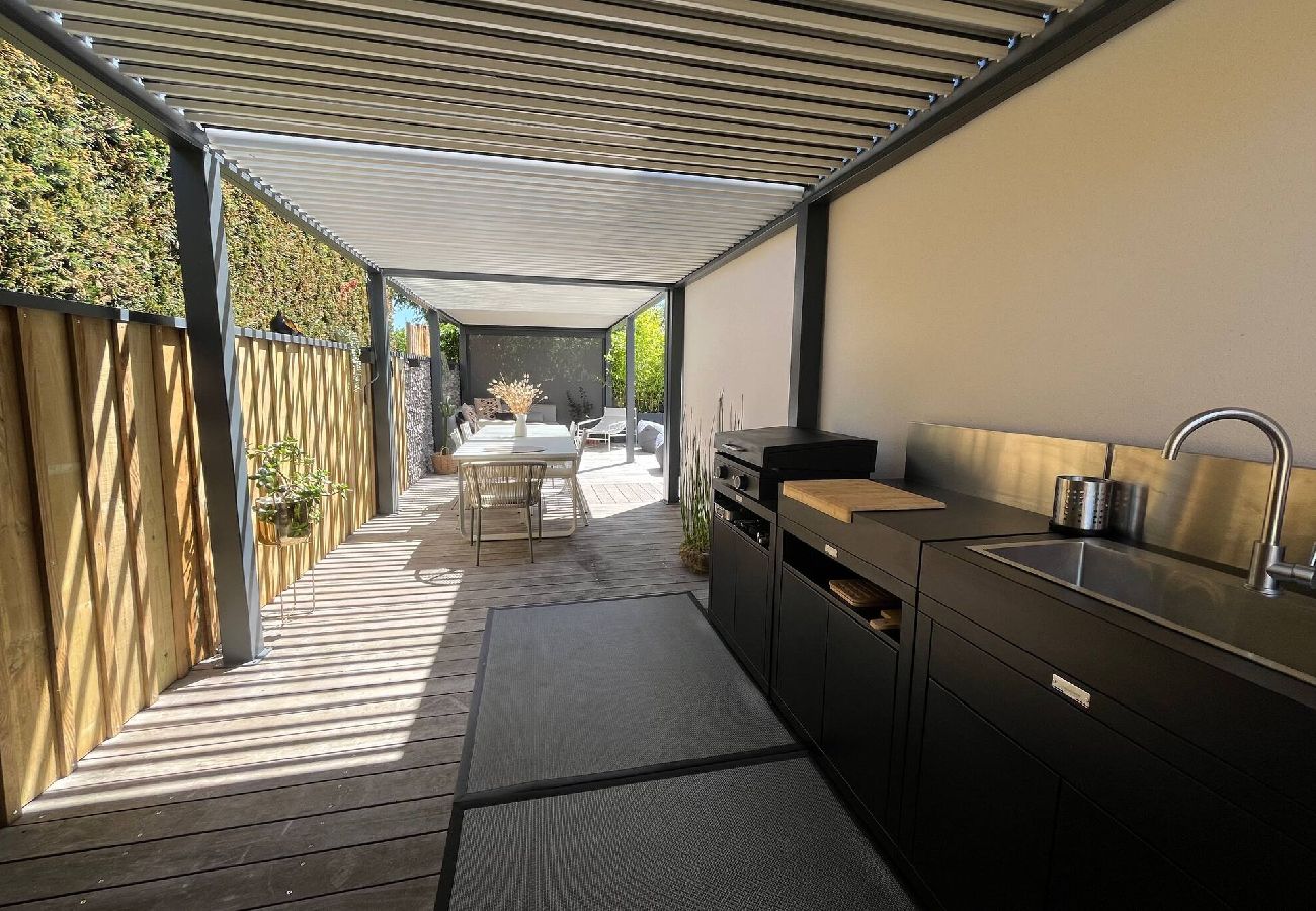 Maison à Gujan-Mestras - Casa La Hume villa vacances 6 personnes