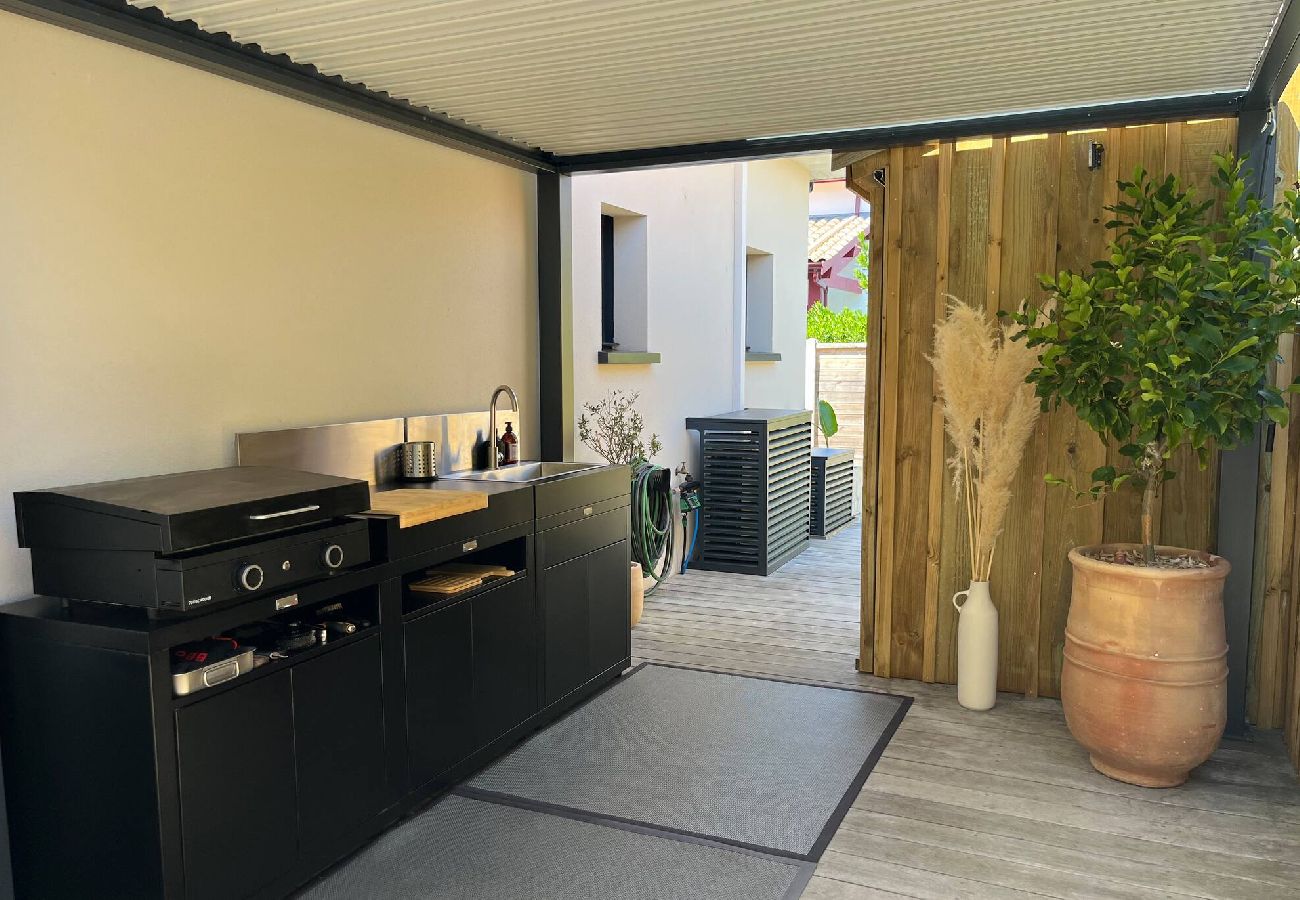 Maison à Gujan-Mestras - Casa La Hume villa vacances 6 personnes