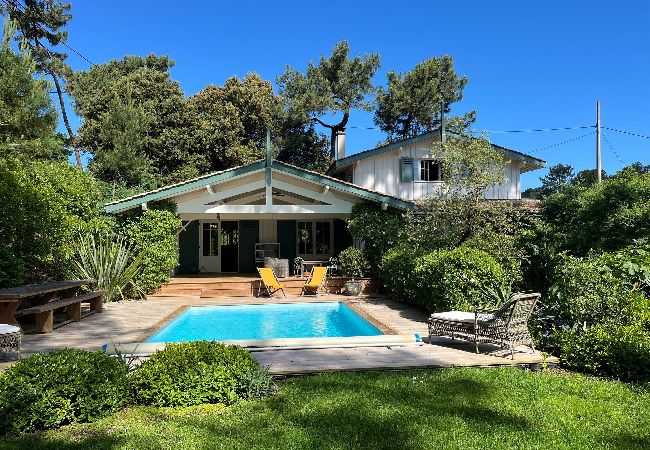 Villa à Lège-Cap-Ferret - Yucca : villa  vacances au Canon - 12per
