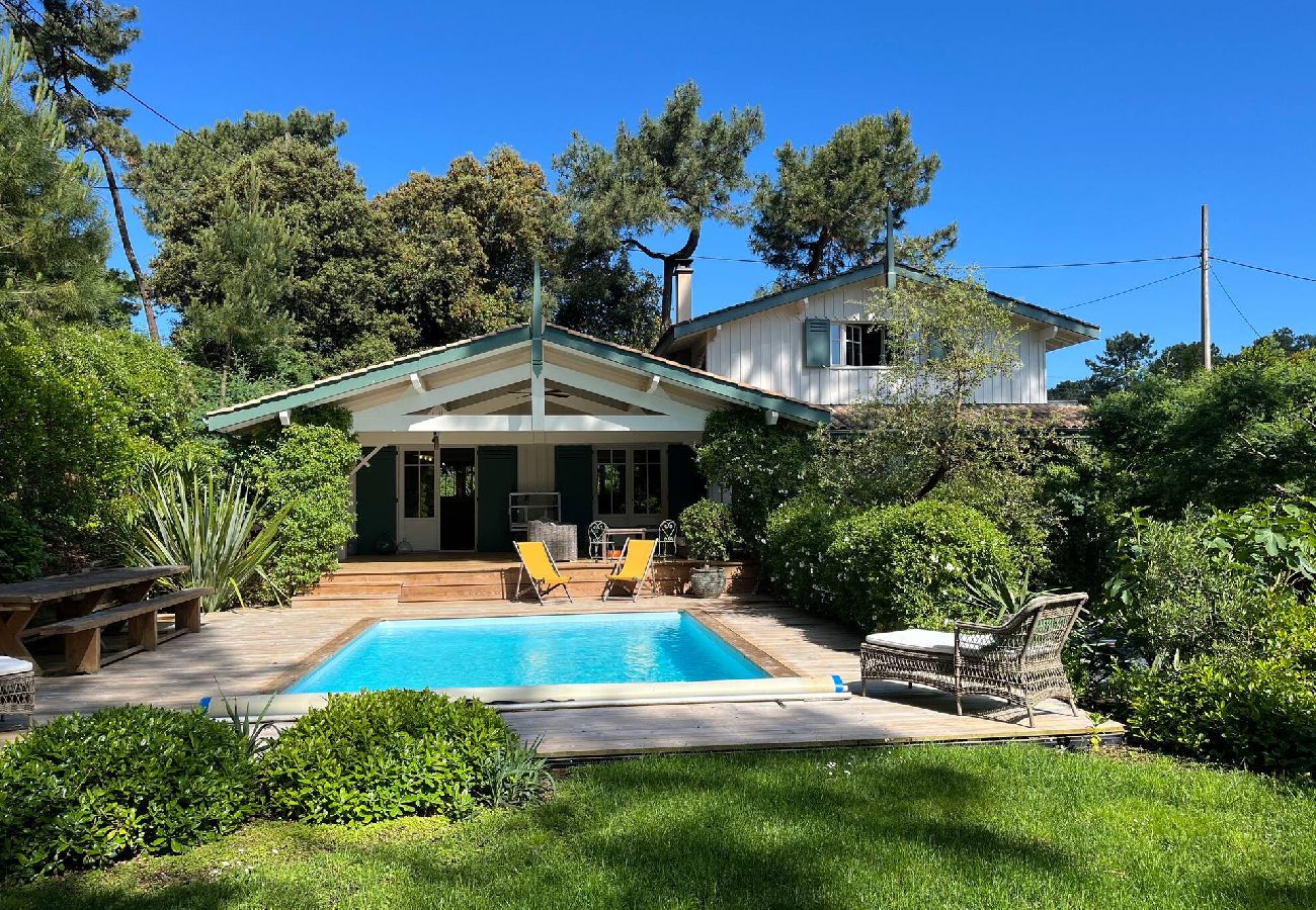 Villa à Lège-Cap-Ferret - Yucca : villa  vacances au Canon - 12per