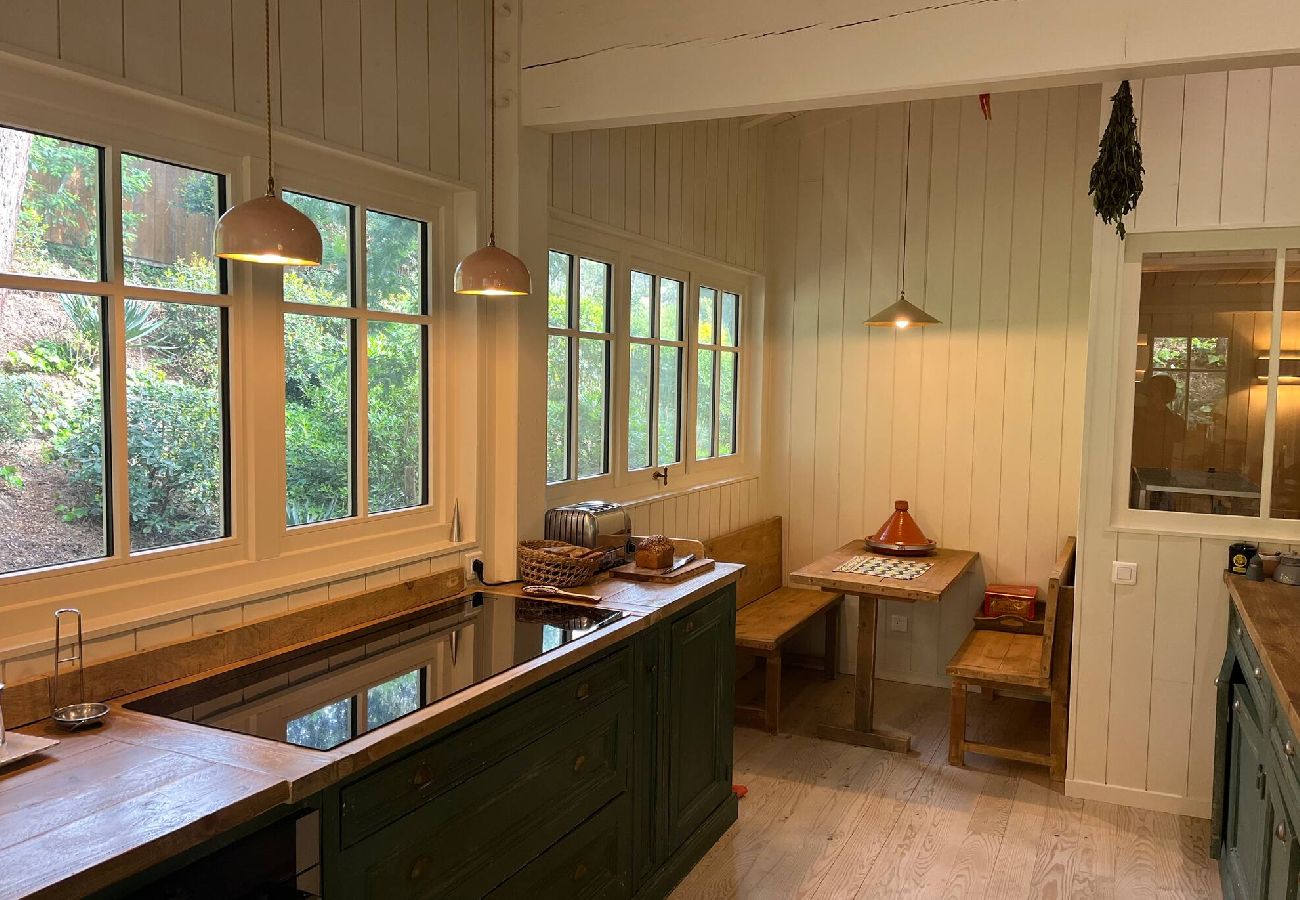 Villa à Lège-Cap-Ferret - Yucca : villa  vacances au Canon - 12per