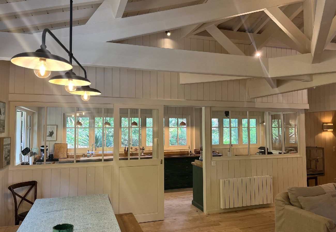 Villa à Lège-Cap-Ferret - Yucca : villa  vacances au Canon - 12per