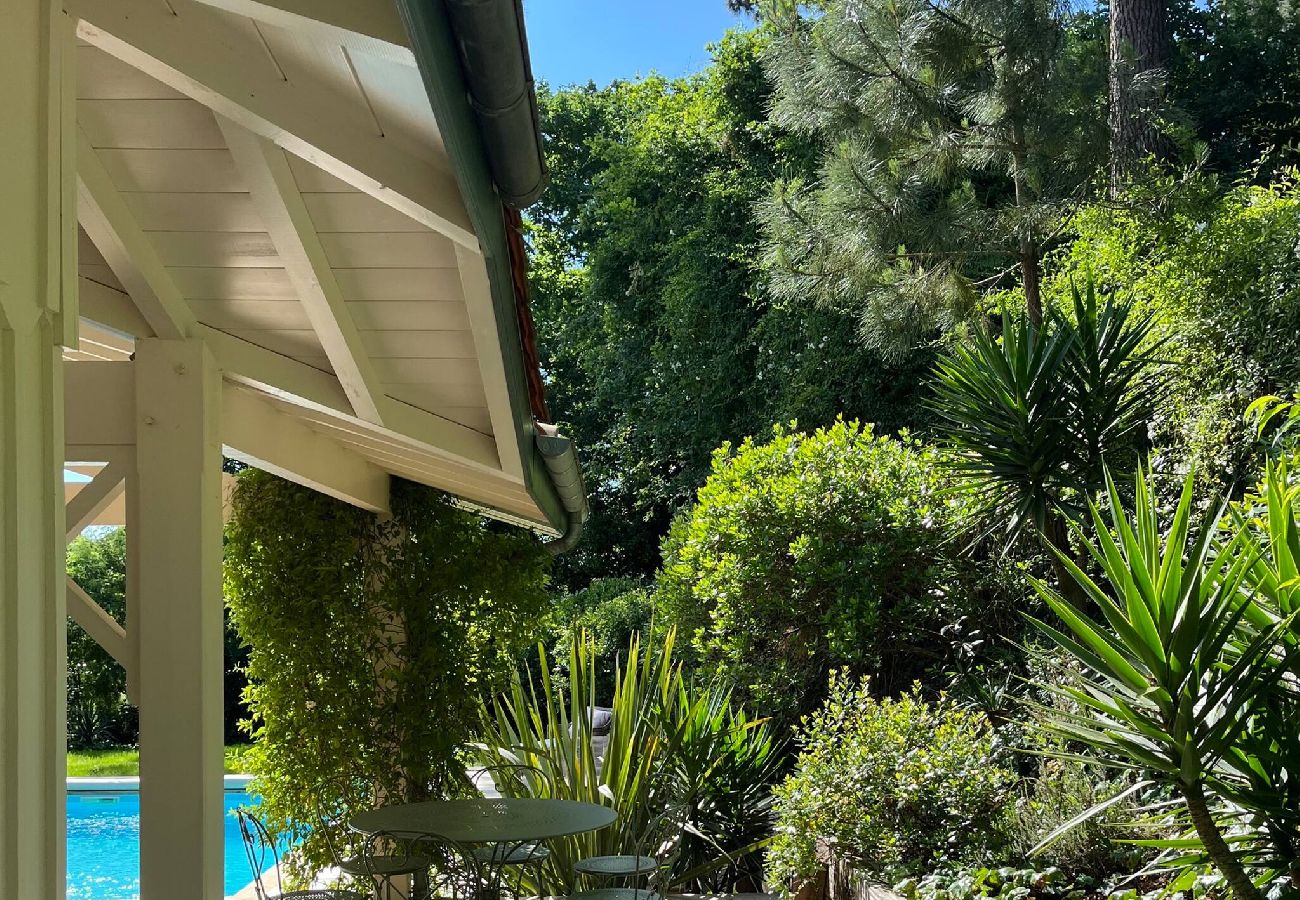 Villa à Lège-Cap-Ferret - Yucca : villa  vacances au Canon - 12per