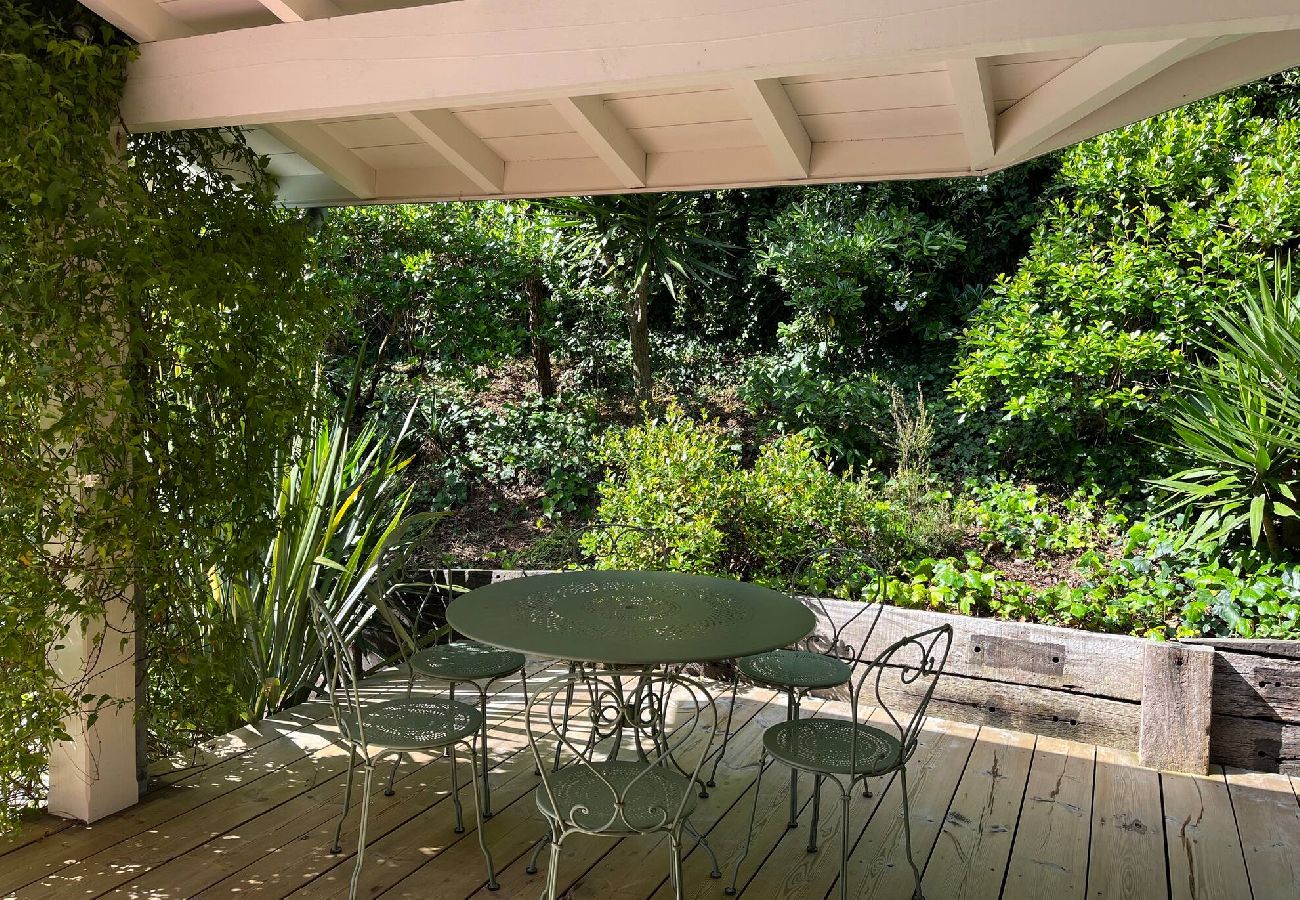 Villa à Lège-Cap-Ferret - Yucca : villa  vacances au Canon - 12per