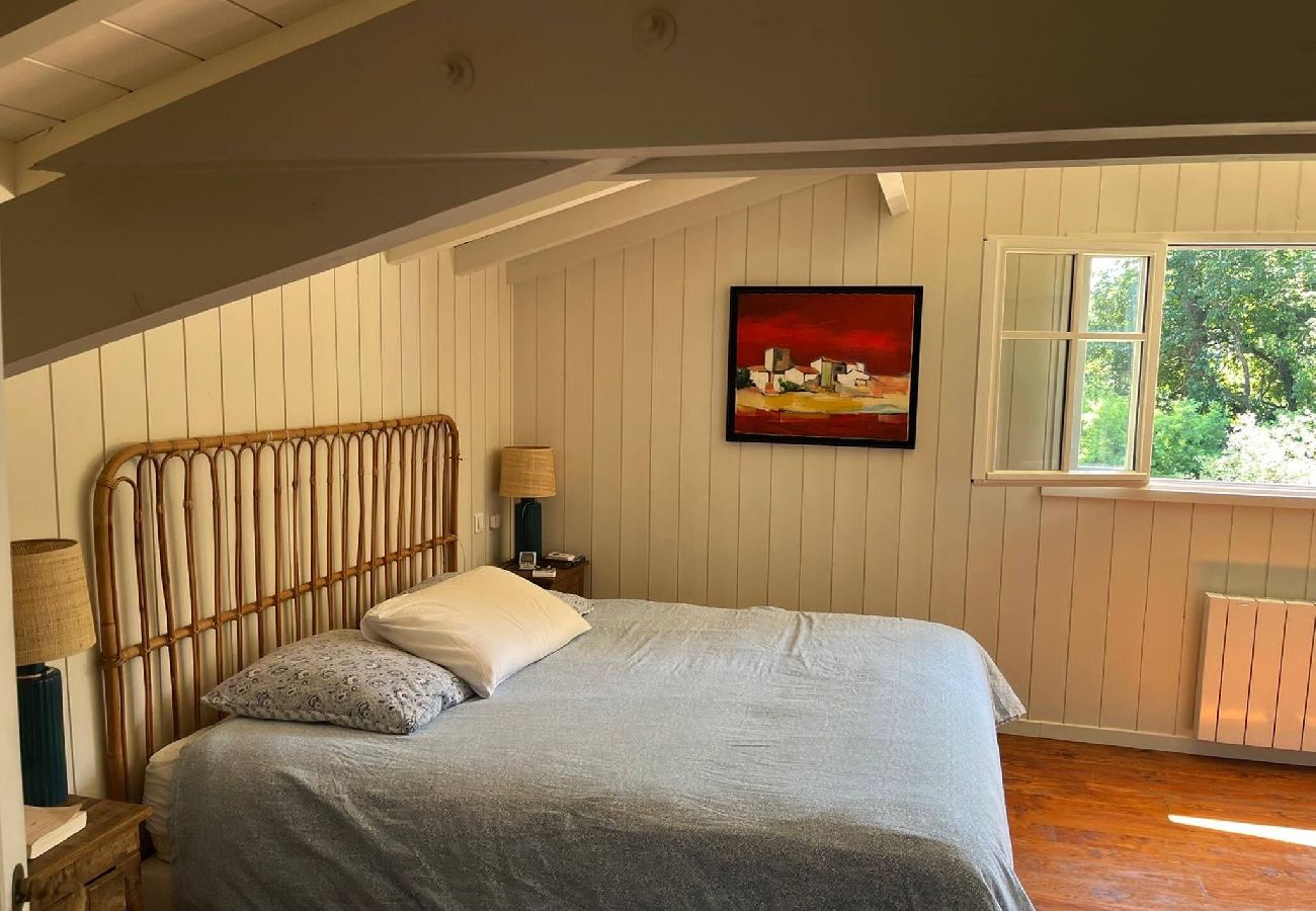 Villa à Lège-Cap-Ferret - Yucca : villa  vacances au Canon - 12per