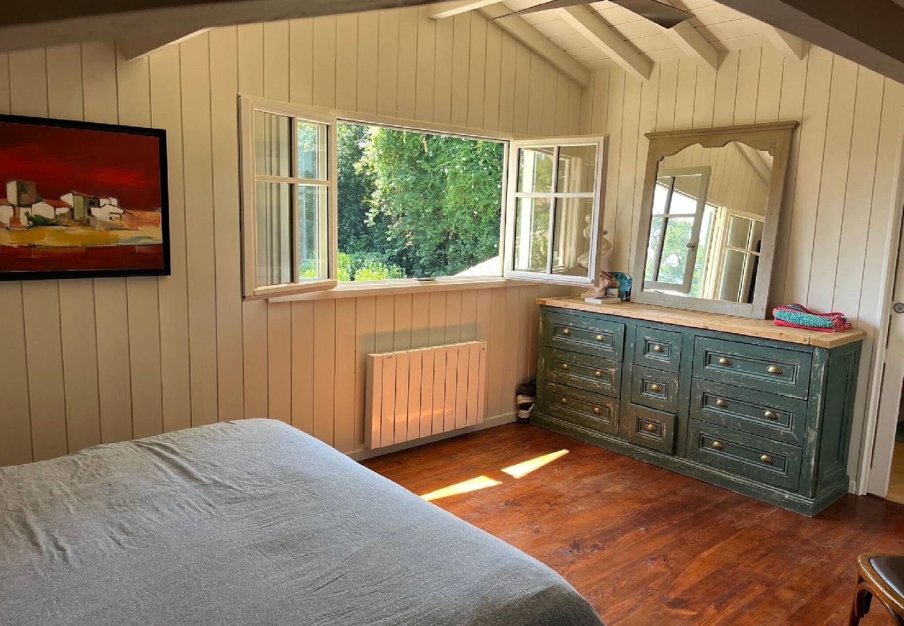 Villa à Lège-Cap-Ferret - Yucca : villa  vacances au Canon - 12per