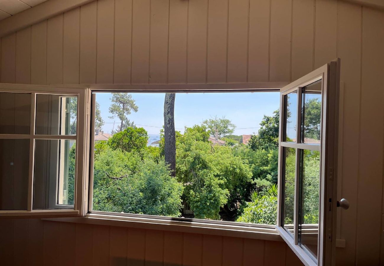 Villa à Lège-Cap-Ferret - Yucca : villa  vacances au Canon - 12per