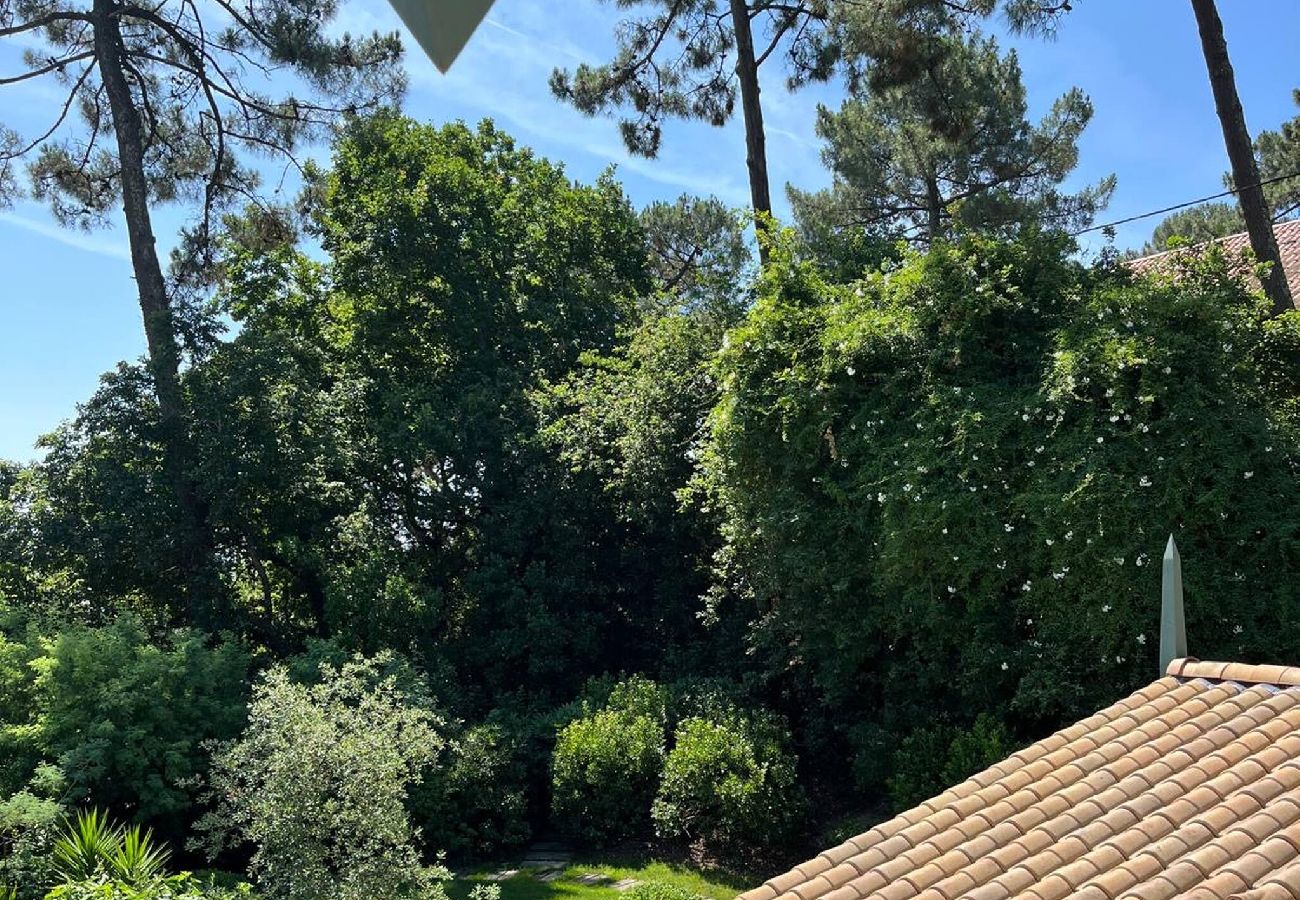 Villa à Lège-Cap-Ferret - Yucca : villa  vacances au Canon - 12per