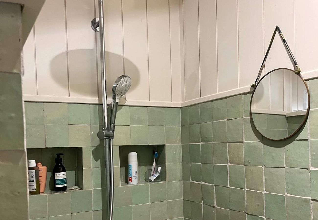 Villa à Lège-Cap-Ferret - Yucca : villa  vacances au Canon - 12per