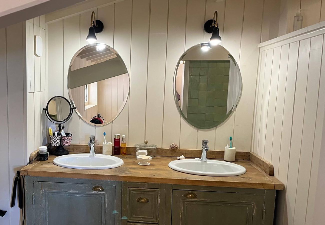 Villa à Lège-Cap-Ferret - Yucca : villa  vacances au Canon - 12per