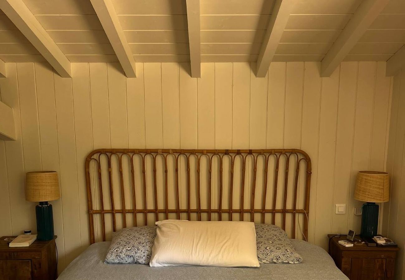 Villa à Lège-Cap-Ferret - Yucca : villa  vacances au Canon - 12per