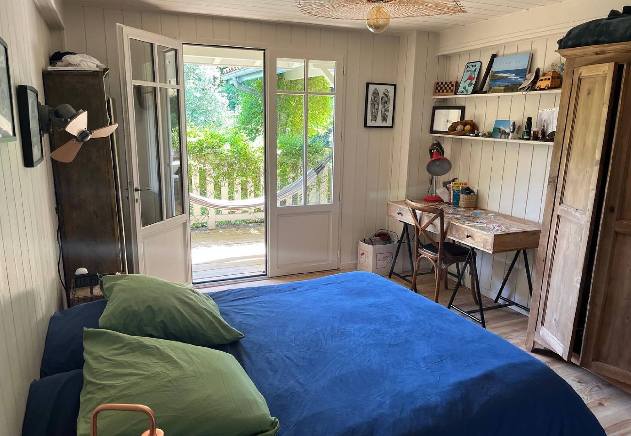 Villa à Lège-Cap-Ferret - Yucca : villa  vacances au Canon - 12per