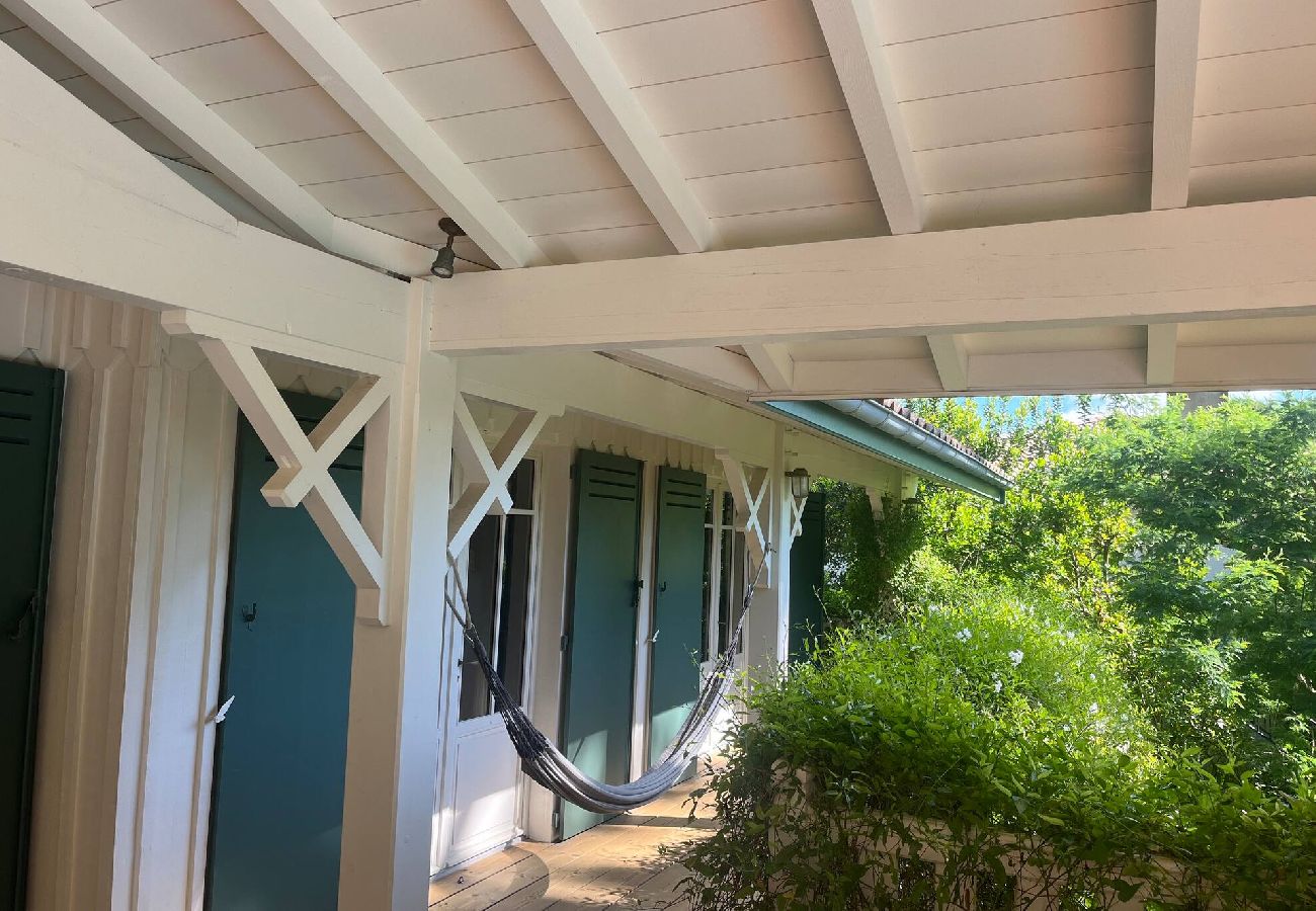 Villa à Lège-Cap-Ferret - Yucca : villa  vacances au Canon - 12per