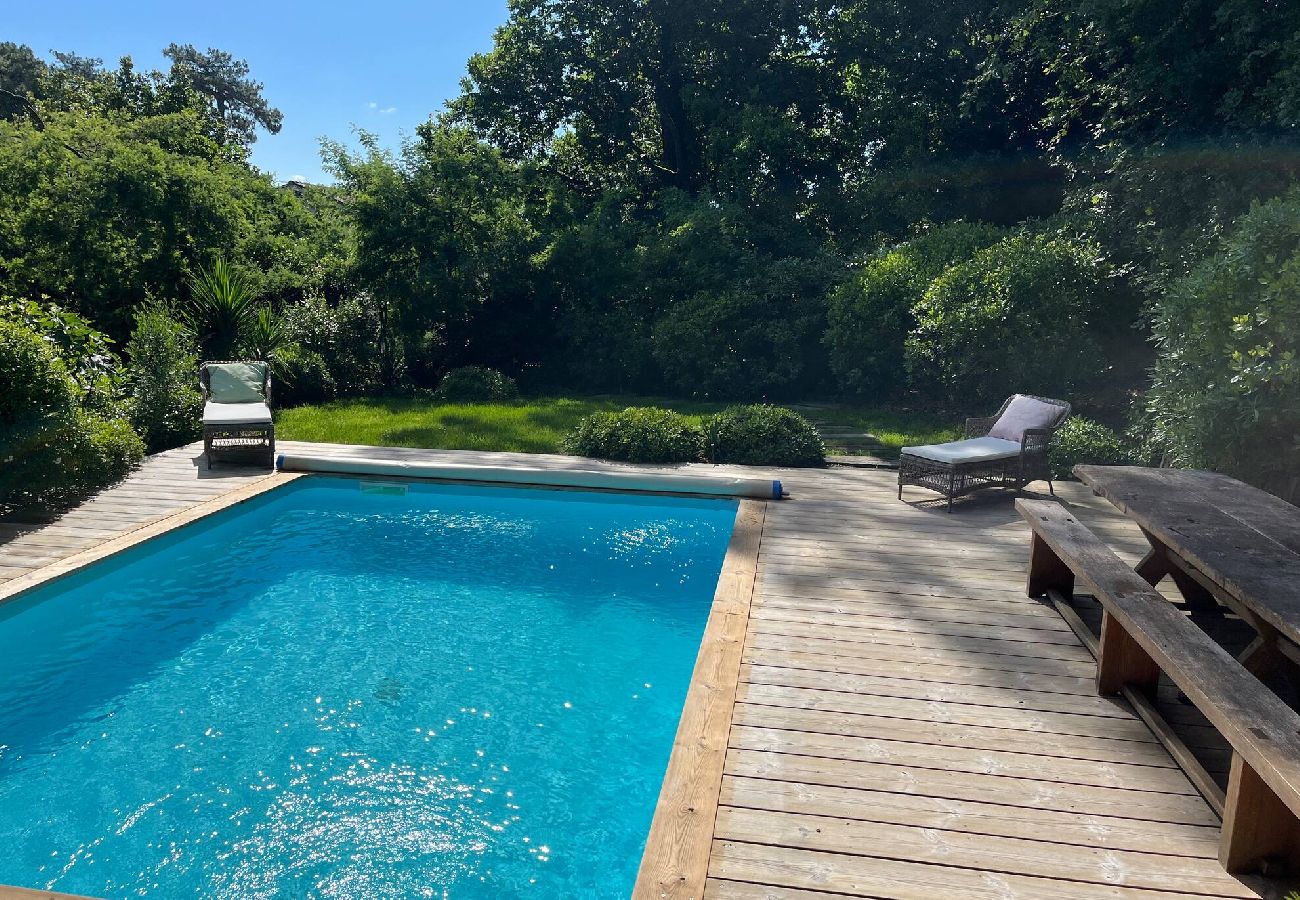 Villa à Lège-Cap-Ferret - Yucca : villa  vacances au Canon - 12per