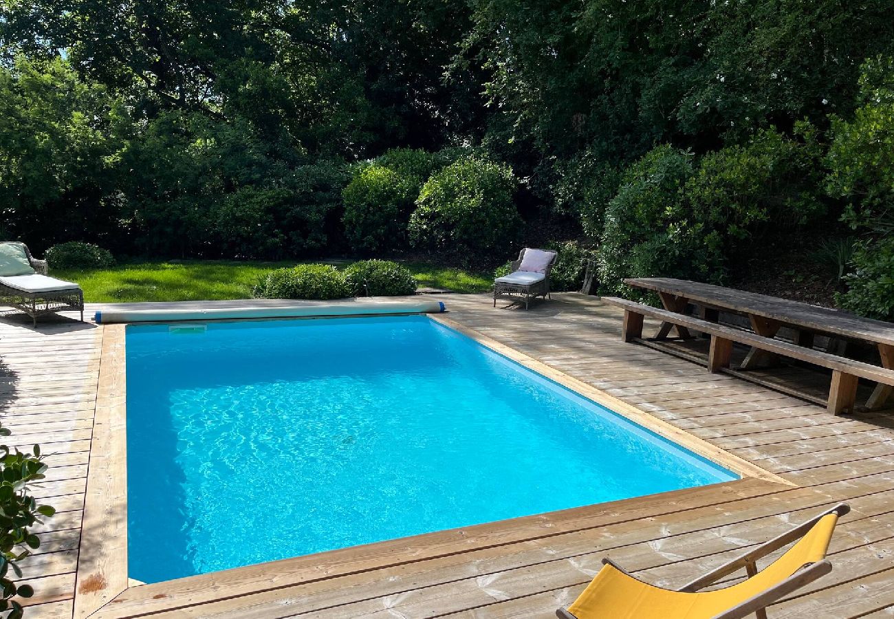 Villa à Lège-Cap-Ferret - Yucca : villa  vacances au Canon - 12per