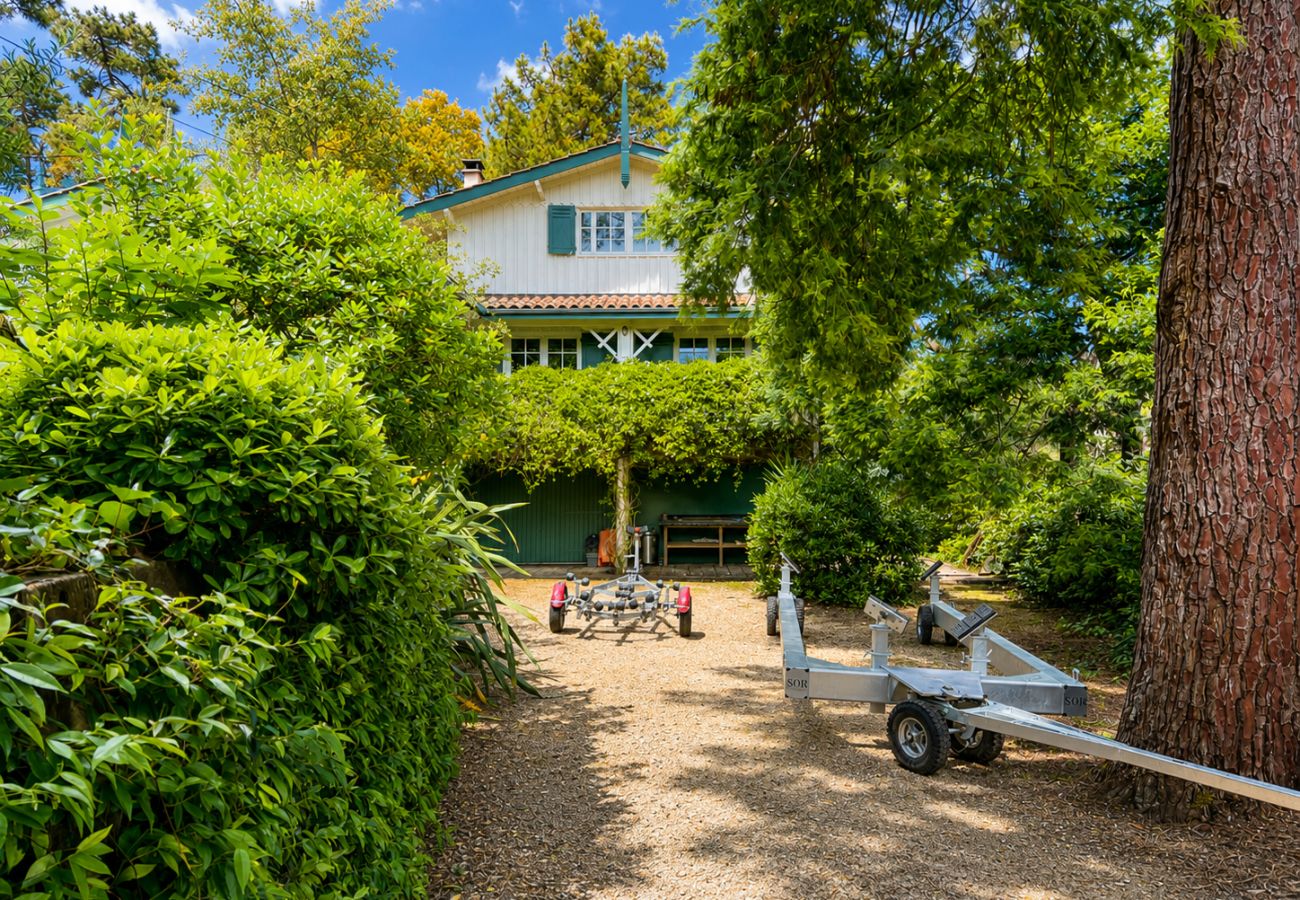 Villa à Lège-Cap-Ferret - Yucca : villa  vacances au Canon - 12per