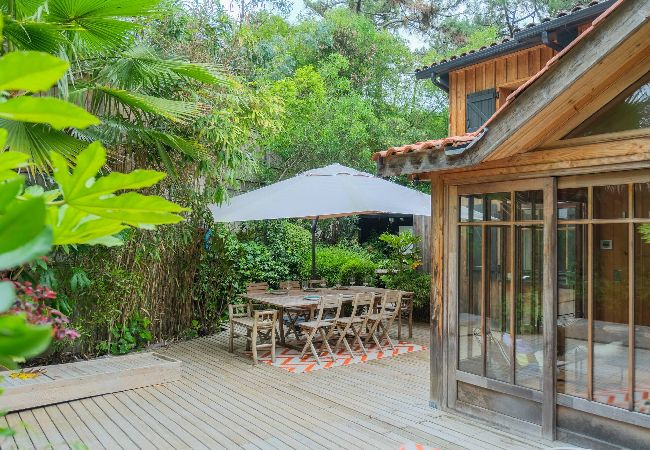 Villa à Lège-Cap-Ferret - Roseaux : villa de vacances pour 6